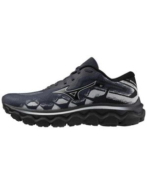 Mizuno Wave Horizon 7 'India Ink Nimbus Cloud' - Black