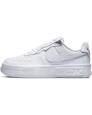 Nike (Wmns) Air Force 1 Fontanka 'Triple Multi Colour Swoosh' - White