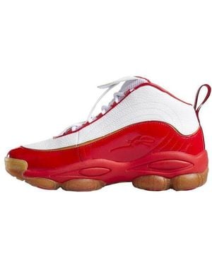 Reebok Iverson Legacy Gum' - Red