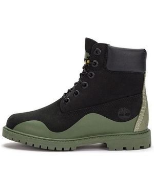 Timberland (Wmns) Heritage Lny 6 Inch Boots - Black