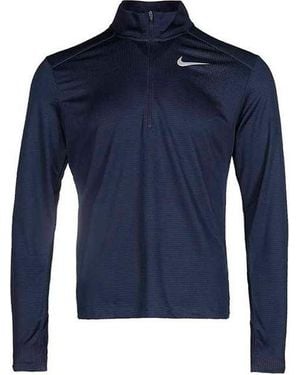 Nike Pacer Dri-Fit Cardigan Running Sports Long Sleeves - Blue