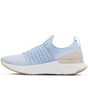 Nike (Wmns) React Phantom Run Flyknit 2 'Hydrogen' - Blue