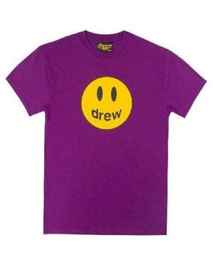 Drew House Mascot T-Shirt - Purple
