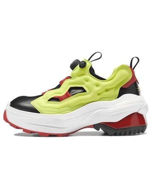 Reebok Maison Margiela X Tabi Instapump Fury Oxford - White
