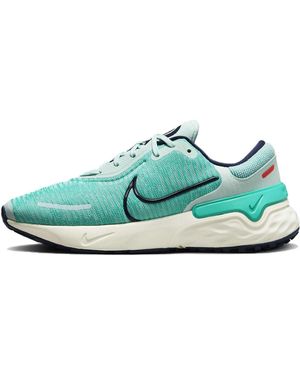 Nike (Wmns) Renew Run 4 'Jade Ice' - Blue