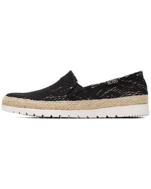 Skechers (Wmns) Flexpadrille 3.0 Slip-On Shoes - Black