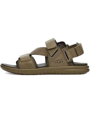 UGG Union Strap Sandals - Green