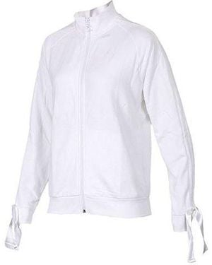 PUMA (Wmns) Cuff Stand Collar Casual Jacket - White