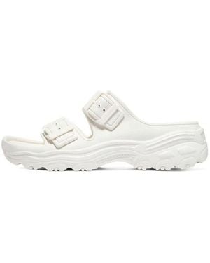 Skechers (Wmns) D'Lites 2.0 - White