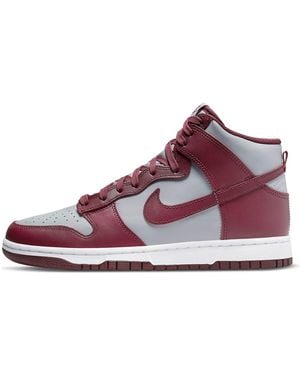 Nike Dunk High 'Dark Beetroot' - Purple