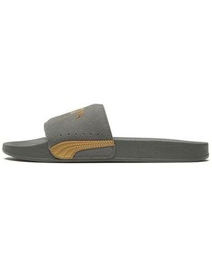 PUMA Leadcat Ftr Suede Classic Slide Sand in Natural for Men Lyst UK