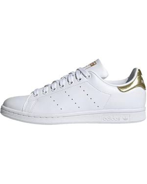adidas (Wmns) Stan Smith Metallic' - White