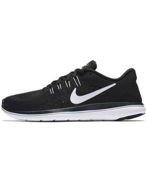 Nike (Wmns) Flex 2017 Rn Anthracite' - Black