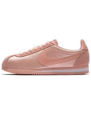 Nike (Wmns) Classic Cortez Nylon 'Coral Stardust' - Pink