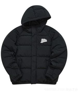 Fila Winter Down Jacket - Black