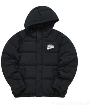 Fila Winter Down Jacket - Black