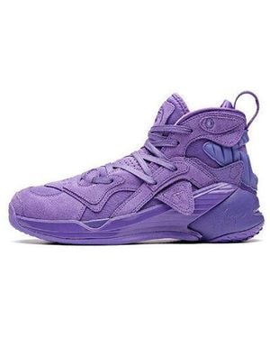 Anta (Wmns) X Marvel Klay Thompson 4 'Thanos' - Purple