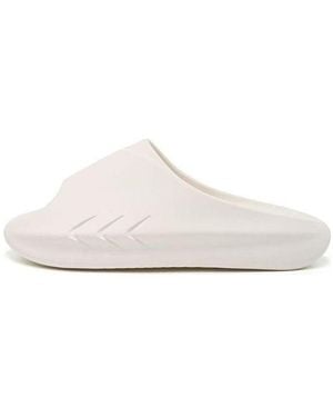 Rigorer Mini Shark Sandals - White