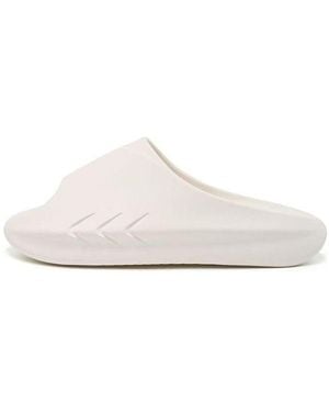 Rigorer Mini Shark Sandals - White
