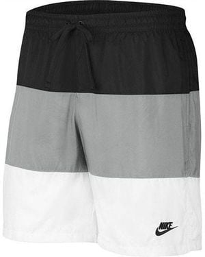 Nike Sportswear City Edition Woven Breathable Casual Shorts - Grey