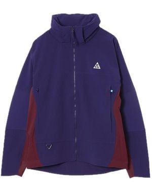 Nike Acg Sun Farer Jacket Ink' - Purple