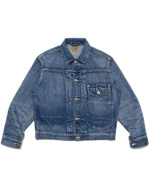 Human Made Denim Work Jacket - Blue