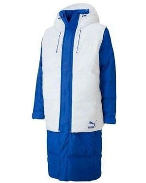PUMA Layer Down Jacket - Blue