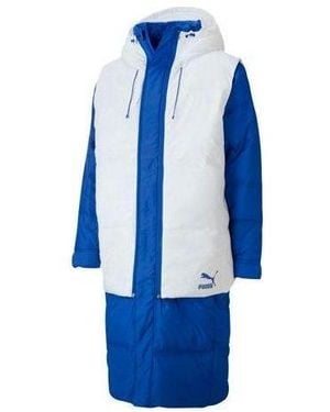 PUMA Layer Down Jacket - Blue