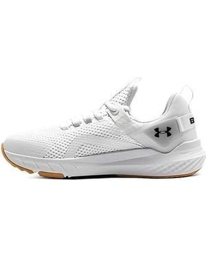 Under Armour Project Rock Bsr 3 Halo' - White