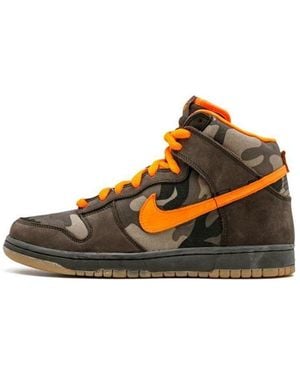 Nike Sb Dunk High Pro 'Brian Anderson' - Brown
