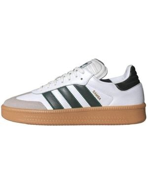 adidas Samba Xlg 'Cloud Collegiate' - Blue