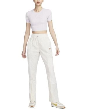 Nike (Wmns) Sportswear Utility High Waist Adjustable Casual Pants - White