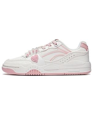 Li-ning (Wmns) Moon X Disney Marie Cat - White