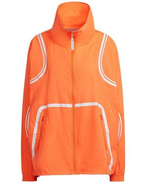 adidas (Wmns) By Stella Mccartney Truepace Woven Jacket - Orange