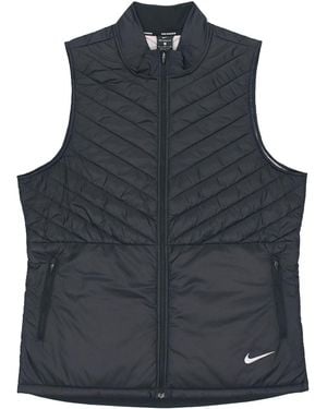 Nike Aerolayer Running Vest - Blue