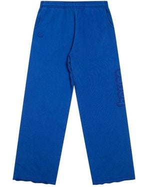 Drew House Skidoodle Straight Leg Sweatpant 'Ink' - Blue
