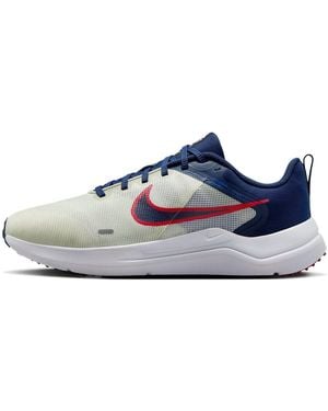 Nike Downshifter 12 Road Running Shoes Midnight' - Blue