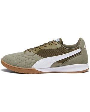 PUMA King Top It Drab - Brown