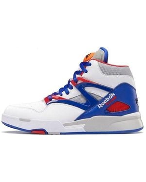 Reebok Pump Omni Zone 2 'Tricolor' - Blue