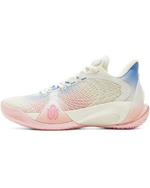 Peak (Wmns) Aw Talent-2 Andrew Wiggins 'Mandarin Duck' - White