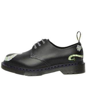 Dr. Martens 1461 Beetlejuice 3-Eye X Warner Bros - Black