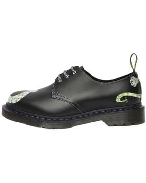 Dr. Martens 1461 Beetlejuice 3-Eye X Warner Bros - Black