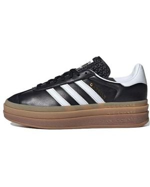 adidas (Wmns) Gazelle Shoes Gum' - Blue