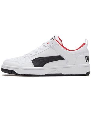 PUMA Rebound Layup Lo Sl - White