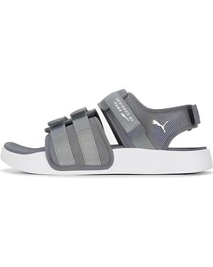 PUMA Leadcat City Sandal Tile' - Gray