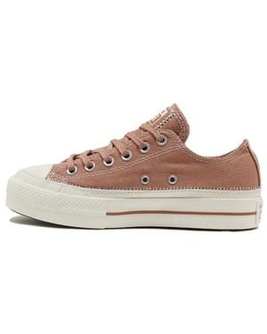 Converse (Wmns) Chuck Taylor All Star Lift 'Taupe' - Brown
