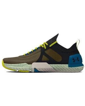 Under Armour Tribase Reign 4 Pro 'Tent' - Green