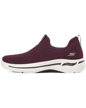 Skechers (Wmns) Go Walk Arch Fit 'Wine' - Red