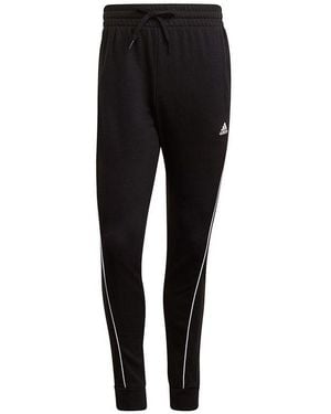 adidas M Favs Q1 Pt1 Lacing Bundle Feet Sports Trousers - Black