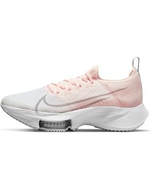Nike (Wmns) Air Zoom Tempo Next% Flyknit 'Sunset Tint' - Pink